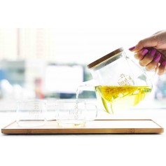 Glass Teaset 